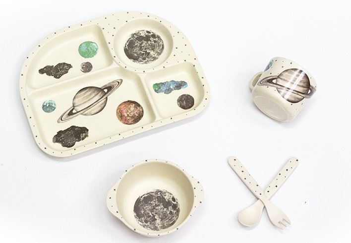 Bamboo Kids Dinnerware Set